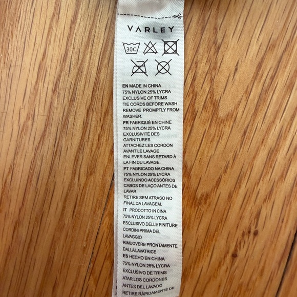 Varley Animal Print Leggings Size M - Picture 7 of 7